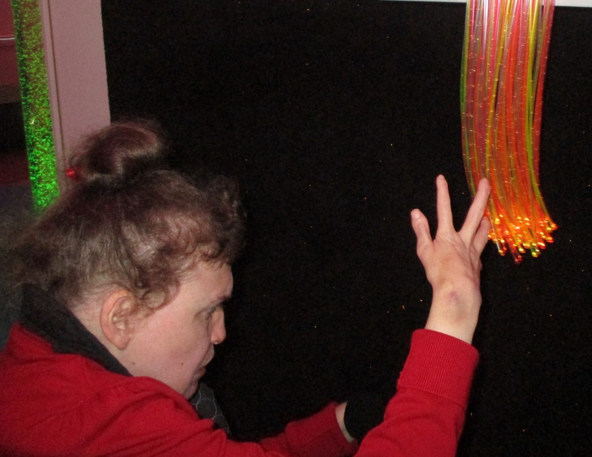 SENSORY ROOM(Sharing time with Pam)