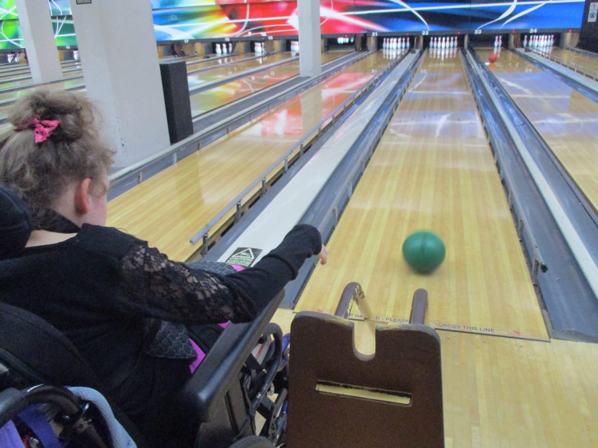 TEN PIN BOWLING SOUTHGATE(Sharing time with Pam)