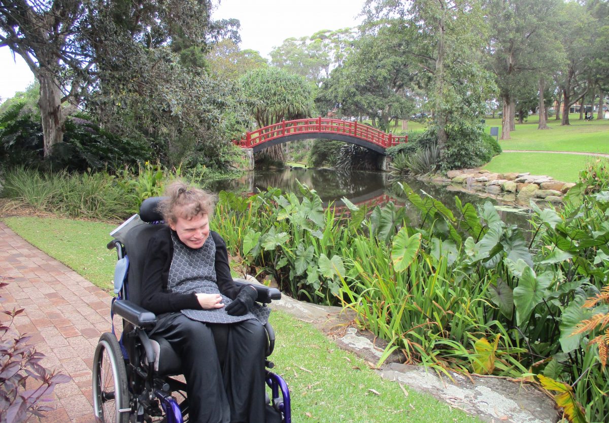 WOLLONGONG BOTANICAL GARDENS (Sharing time with Pam)