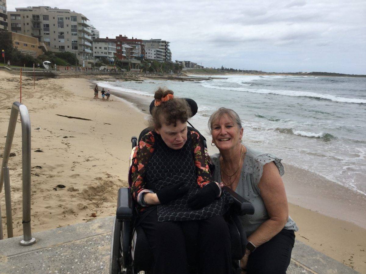 CRONULLA BEACH-(Support by Jenny Q)