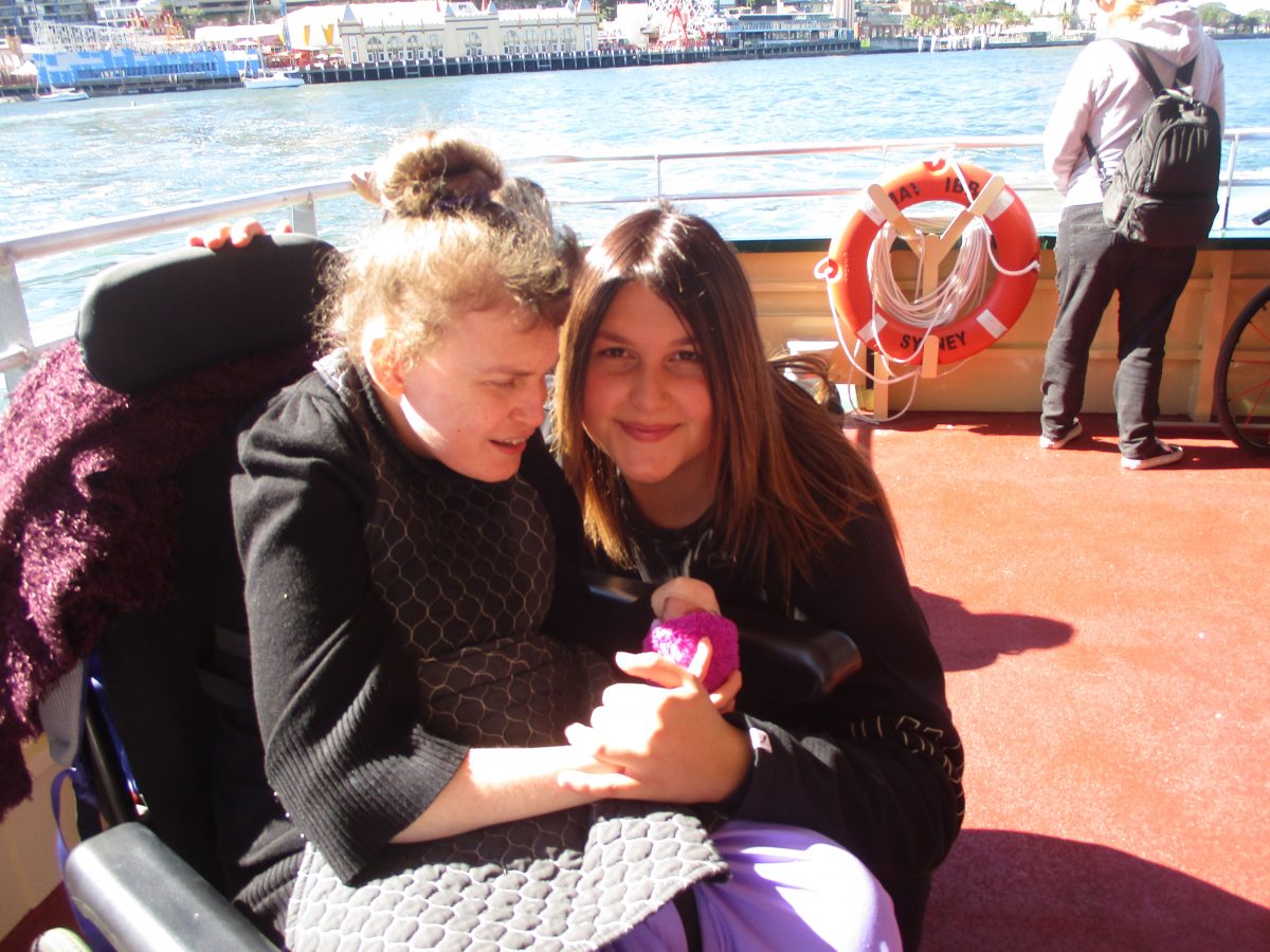 SYDNEY HARBOUR (Sharing time with Jenny)