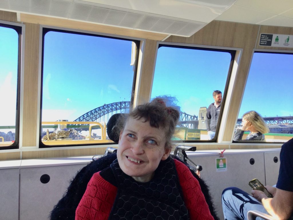 FERRY SYDNEY(Supported by Jenny)