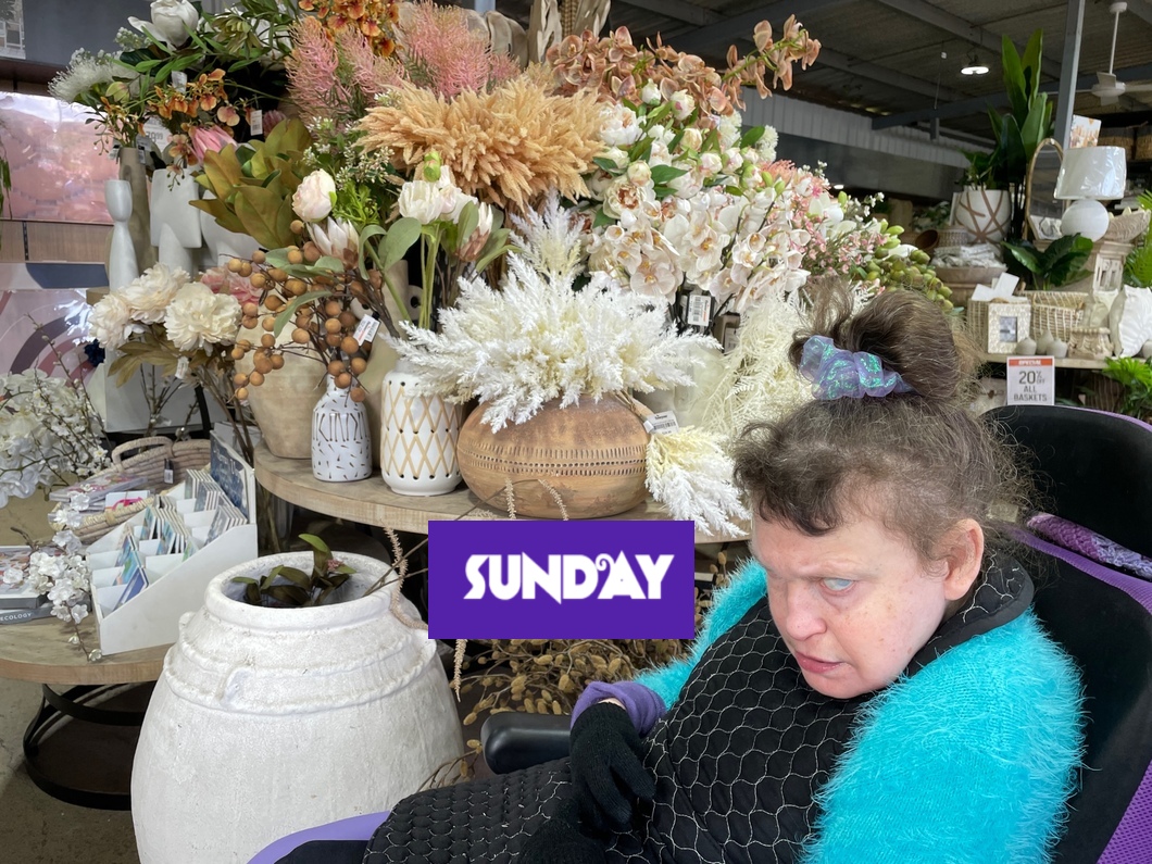 FLOWER POWER TAREN POINTSIR JOSEPH BANKS PARK BOTANYWESTFIELD MIRANDA. SUPPORT BY JENNY I AM