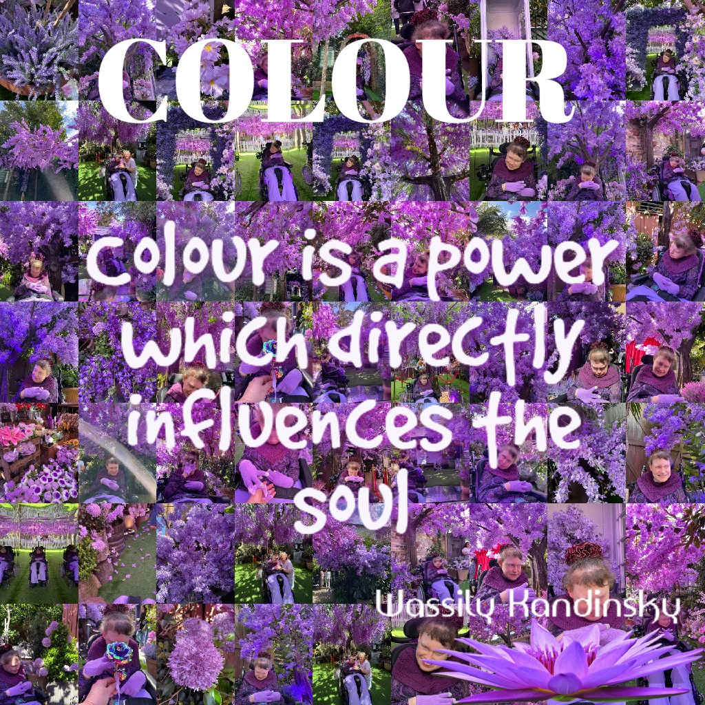 COLOUR is a power